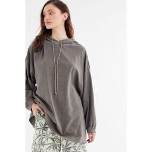 Out from Under Urban outfitters tacey oversized hoodie sweatshirt